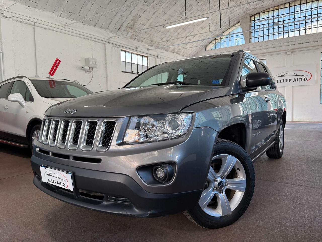Jeep Compass 2.2 CRD Limited 4x4