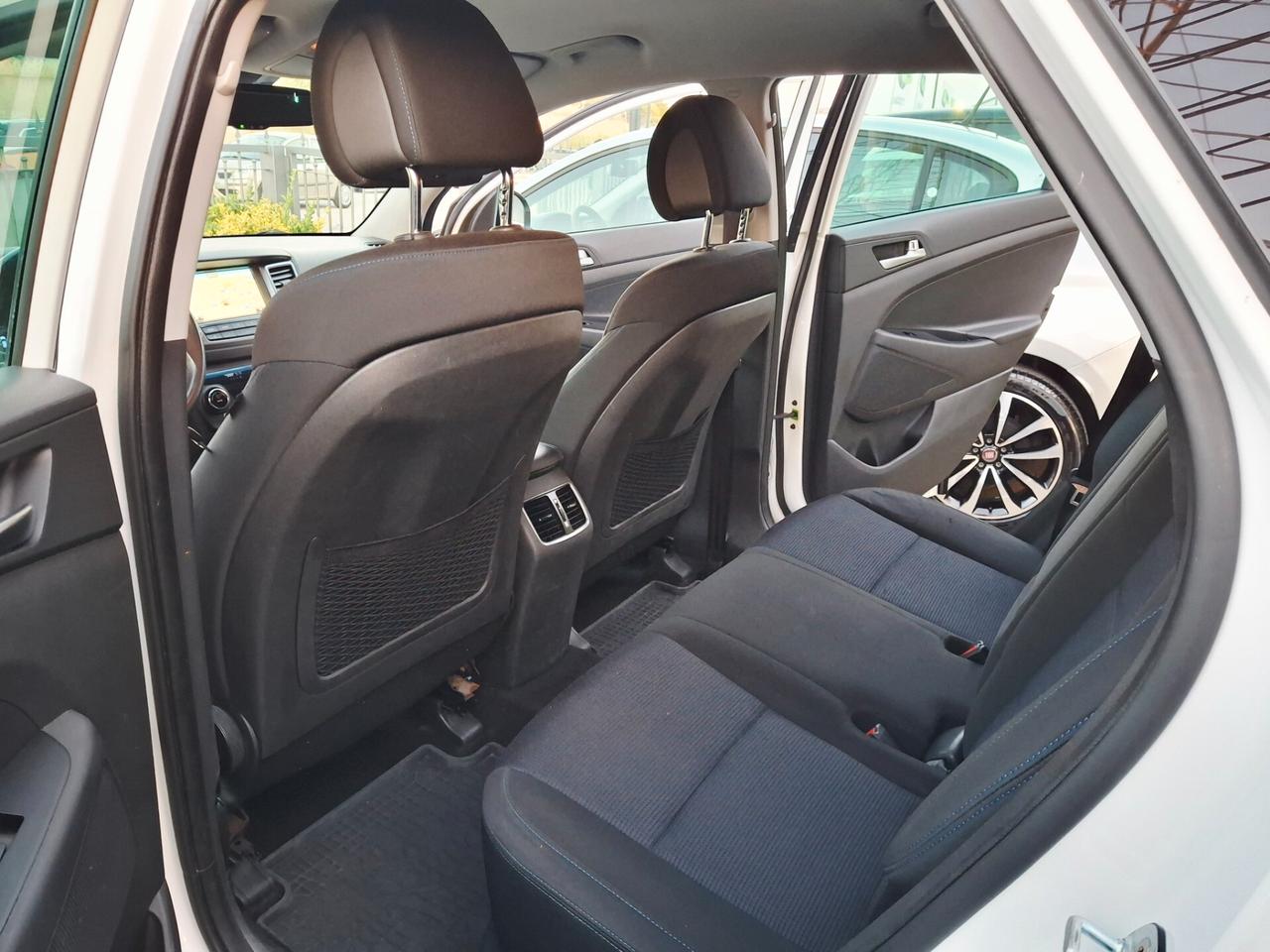 Hyundai Tucson 1.7 CRDi XPossible" Gancio Traino Omologato!