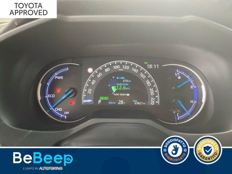 Toyota RAV4 2.5 VVT-IE HYBRID DYNAMIC 2WD E-CVT
