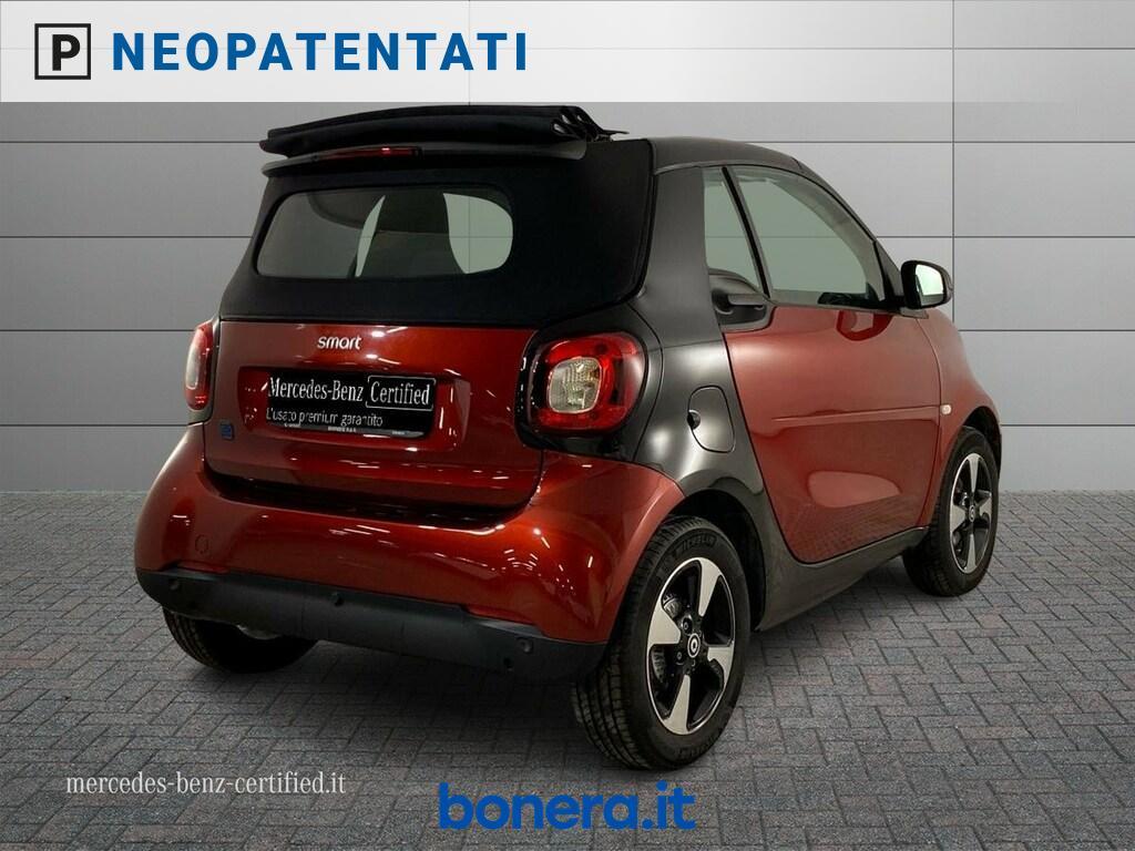 Smart fortwo cabrio 22kW EQ Passion