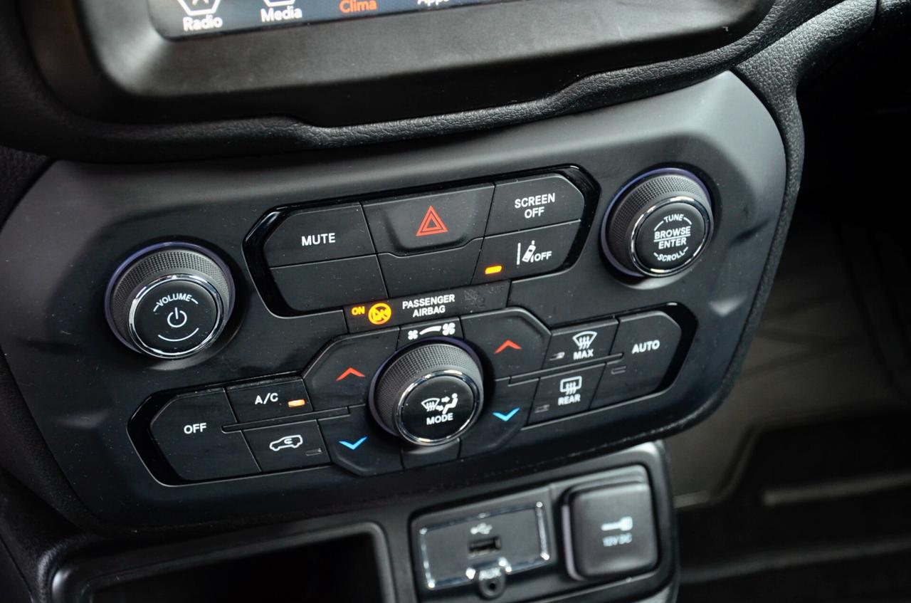 JEEP RENEGADE 1.6 MJT 2WD 130cv, GAR. UFF JEEP, UFF ITALIANA, EURO 6D, NAVI, RETROCAMERA, PERMUTE