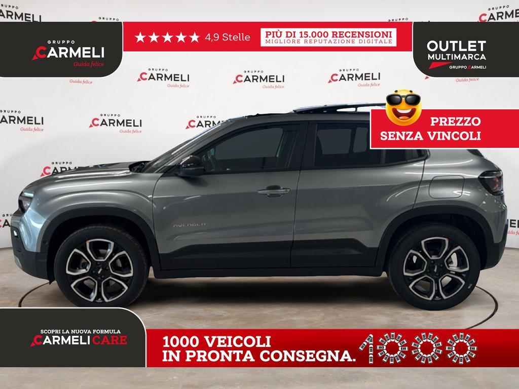 Jeep Avenger Avenger 1.2 turbo e-hybrid mhev Summit fwd 110cv edct6