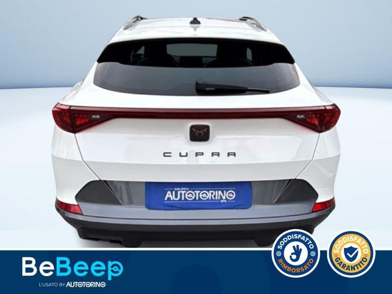 CUPRA Formentor 1.5 TSI DSG