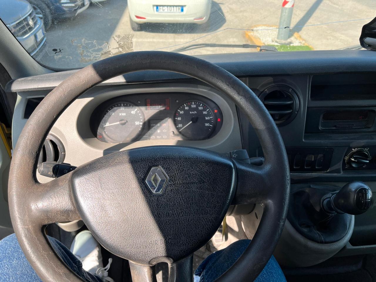 Renault master doppia gabina 7 posti Cassonato
