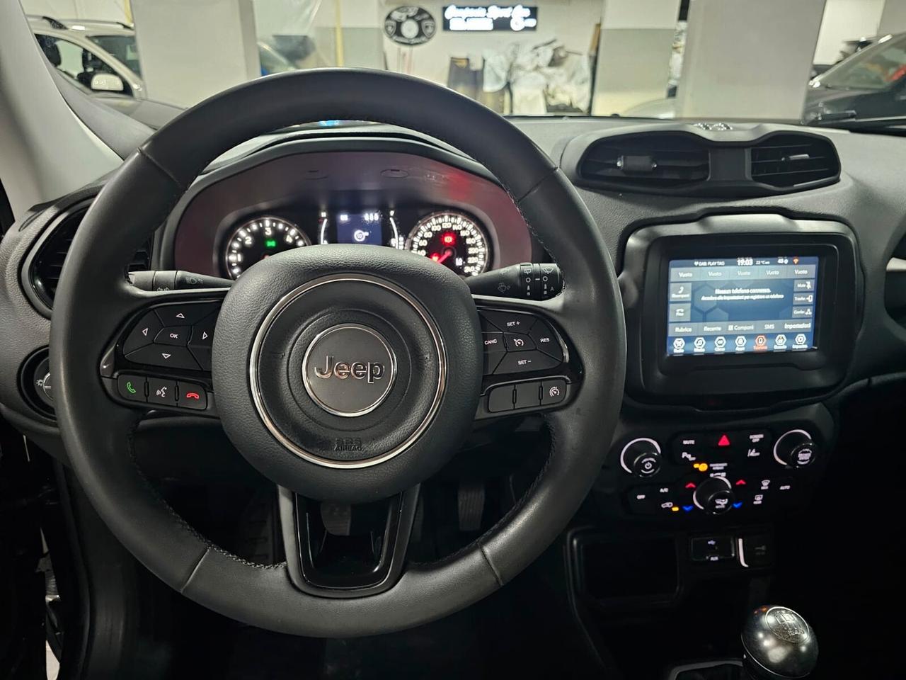 NUOVA JEEP RENEGADE LIMITED BLACK LINE 1.6 MJT 130CV