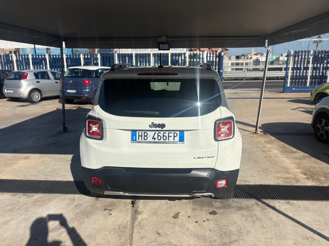 Jeep Renegade 1.6 Mjt 120 CV Limited