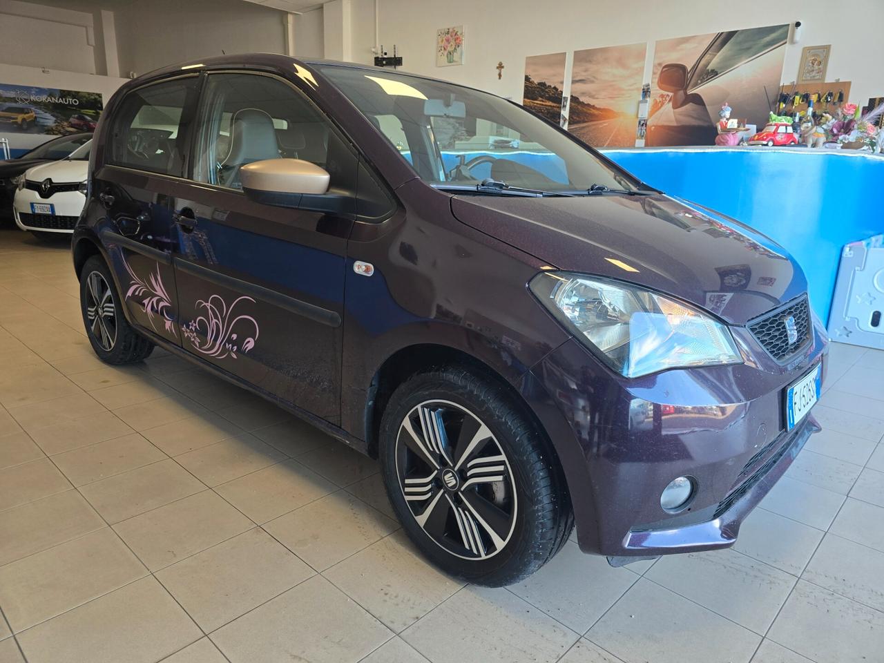 Seat Mii 1.0 68 CV 5 porte FR Line Ecofuel