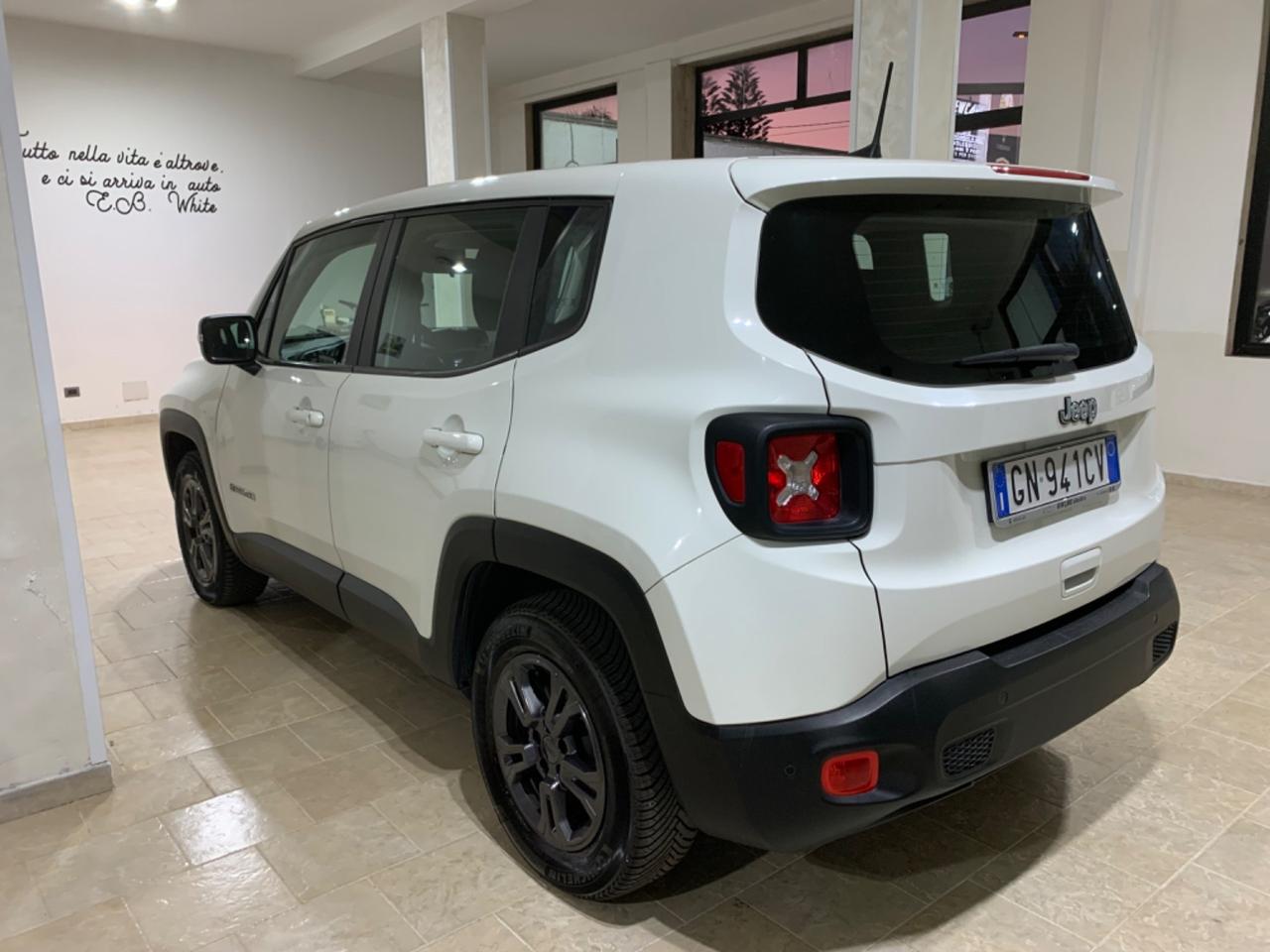 Jeep Renegade 1.6 Mjt 130 CV Longitude