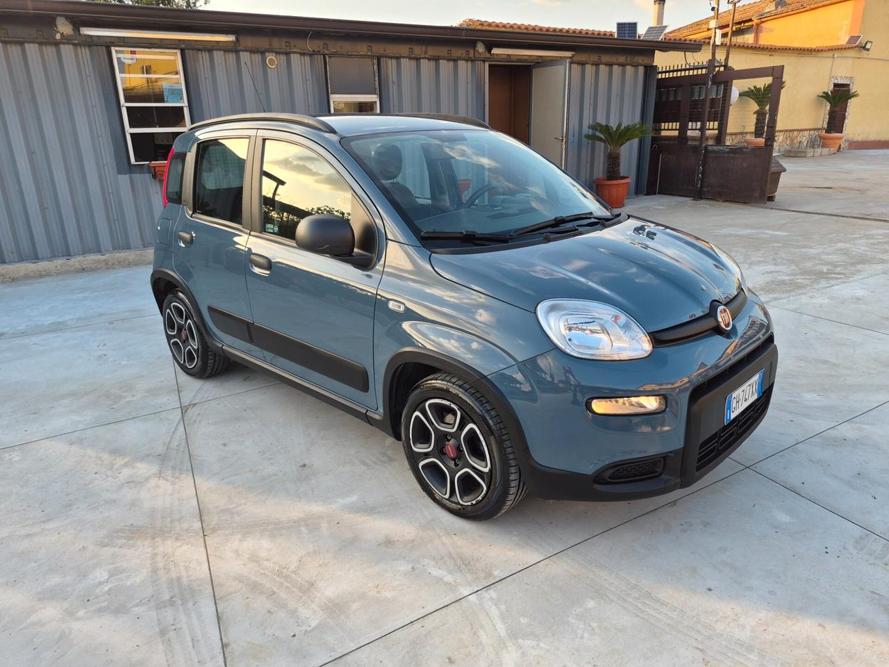 FIAT PANDA 1.2 GPL SPORT