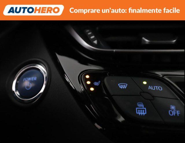 TOYOTA C-HR 1.8 Hybrid E-CVT Trend