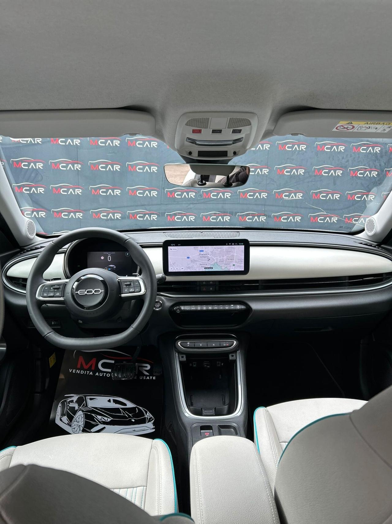 Fiat 600 Hybrid 110 CV DCT MHEV La Prima