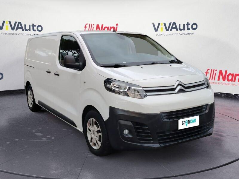 Citroën Jumpy Jumpy 1.5 BlueHDi 120 S&S PL-TN Furgone M Club