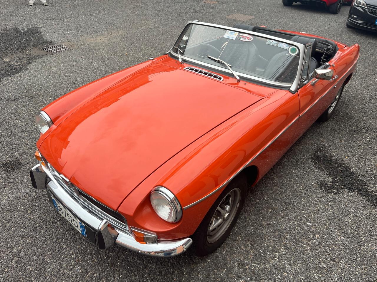 Mg MGB Roadster rhd