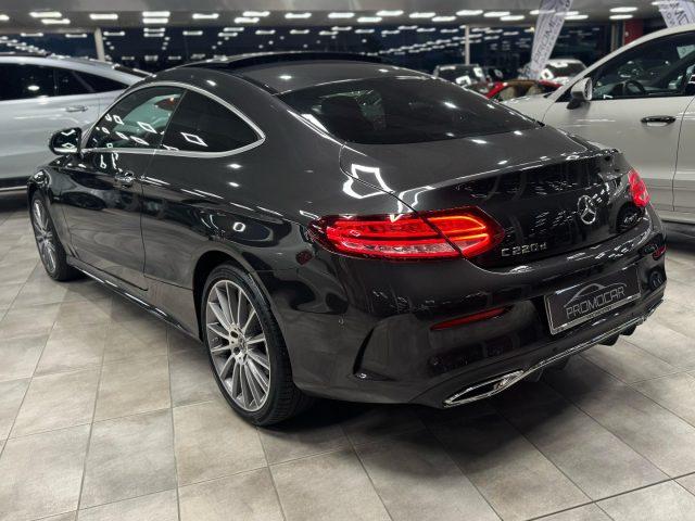 MERCEDES-BENZ C 220 d Auto 4Matic Coupé PREMIUM PLUS *TETTO*UNIPROP
