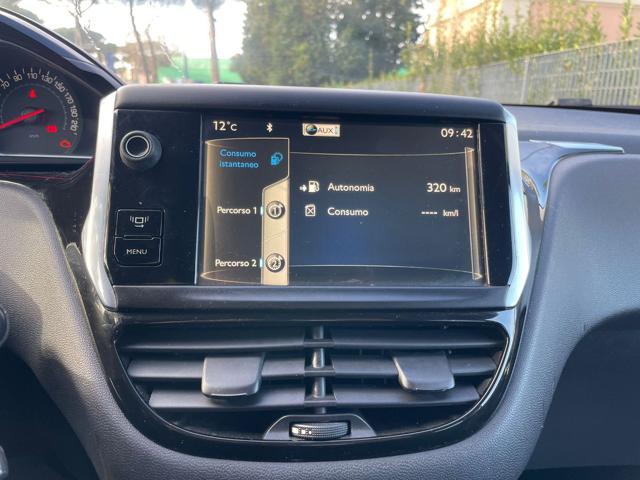 PEUGEOT 208 1.2cc 82cv GPL BLUETOOTH CRUISE CONTROL SENSORI