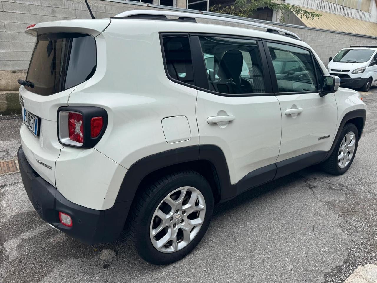 Jeep Renegade 1.6 Mjt 120 CV Limited