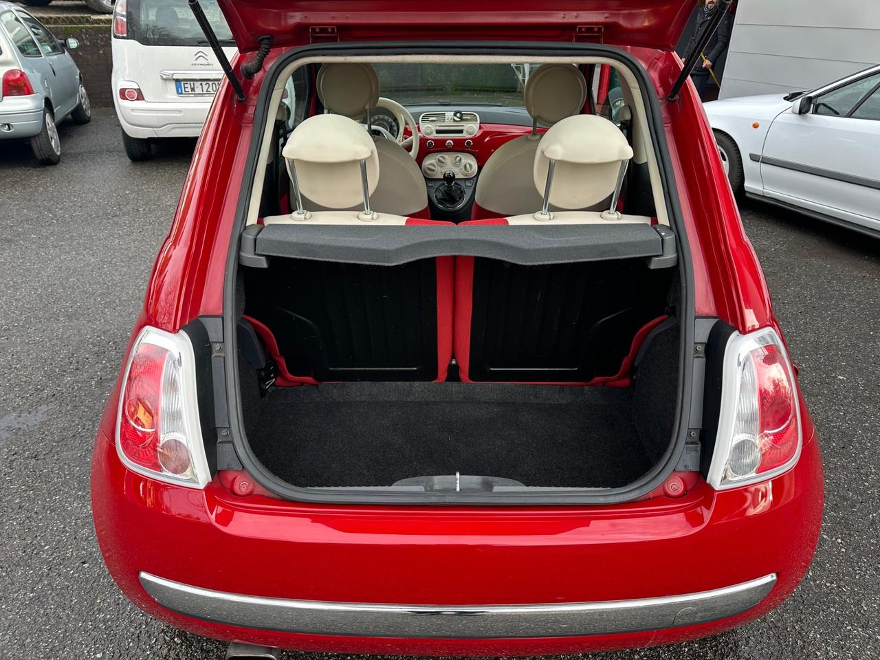 Fiat 500 1.2 Lounge