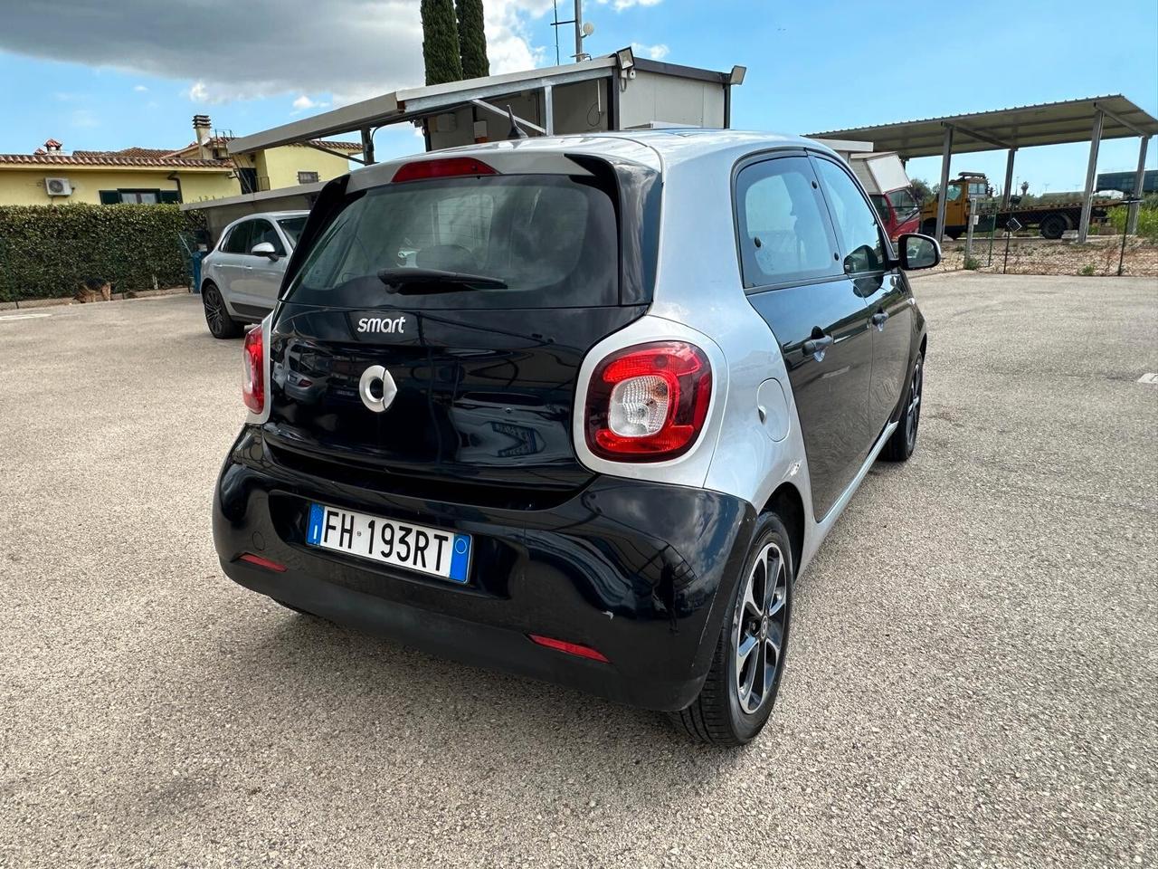 Smart ForFour 1.0 Benzina/GPL Manuale