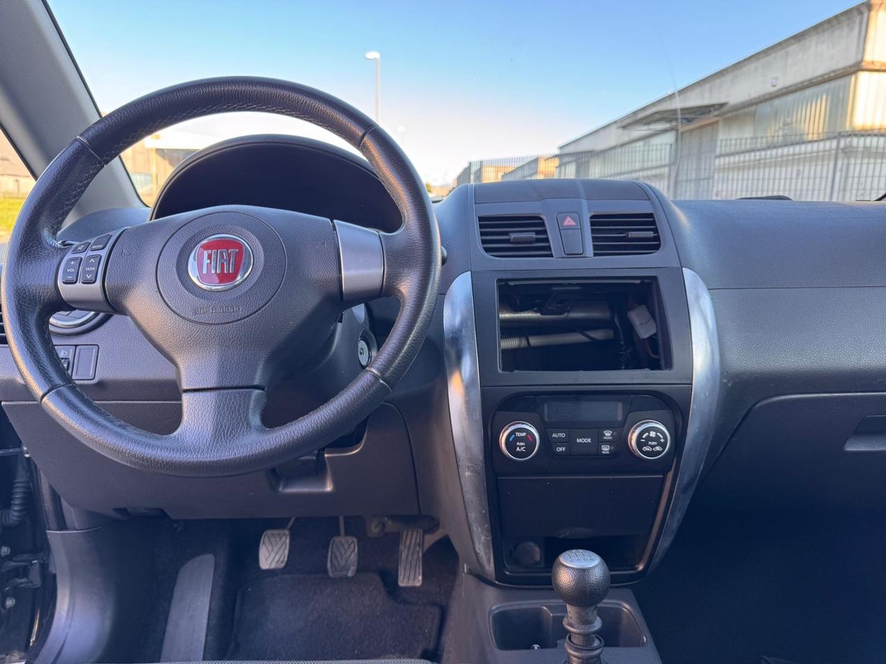 Fiat Sedici 2.0 MJT 16V DPF 4x2 Emotion