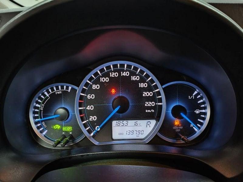 Toyota Yaris Yaris 1.5 Hybrid 5 porte Lounge