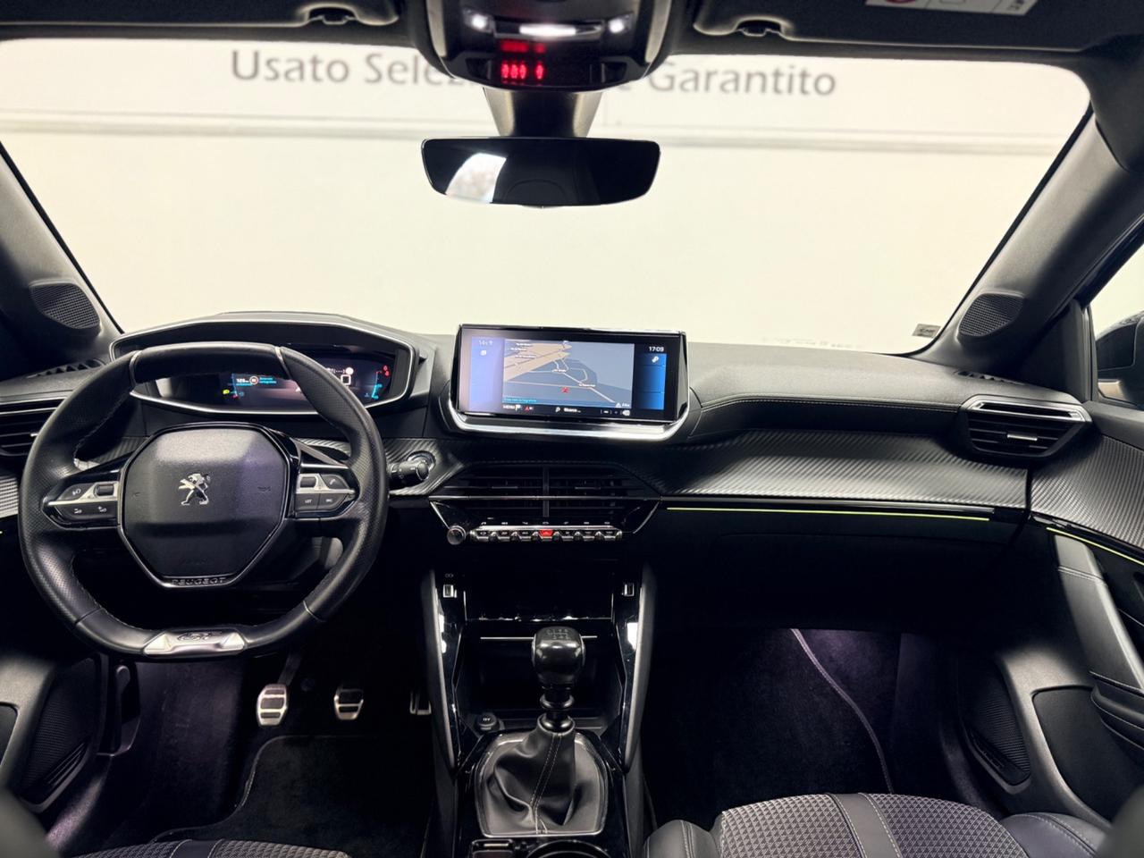 Peugeot 208 1.2 100 CV 5P GT Line 01/2020 EURO 6B NEOPATENTATI