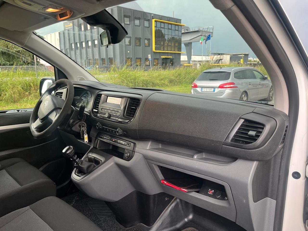 Citroen Jumpy BlueHDi 120 PL-TN