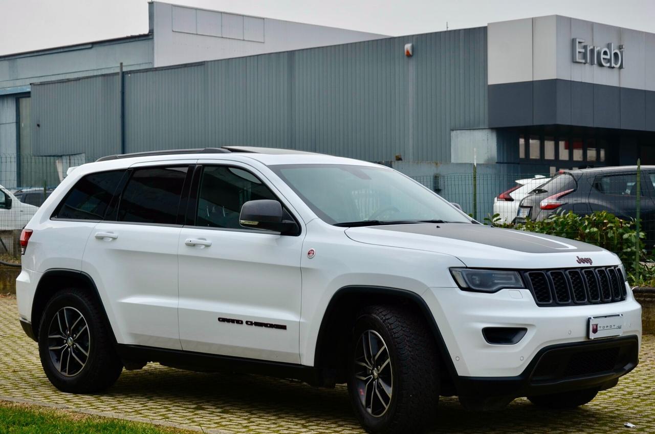 JEEP GRAND CHEROKEE 3.0 V6 TRAILHAWK 250cv, TUTTI SERVICE FCA, UFF ITALIANA, EURO 6B, TETTO, RETROCAMERA, PERMUTE