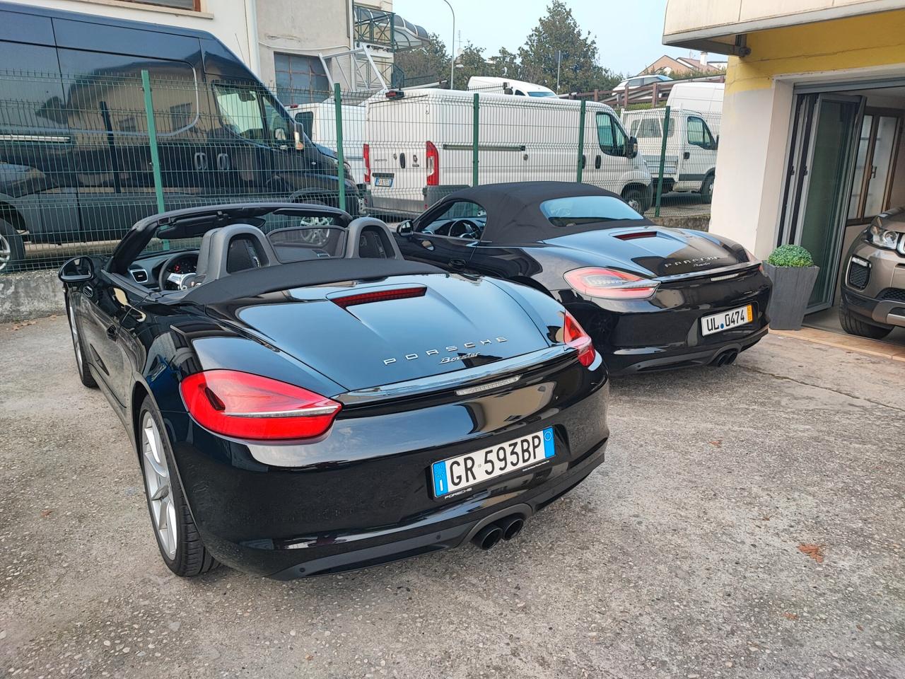 Porsche Boxster 2.7 Tagliandi Porsche