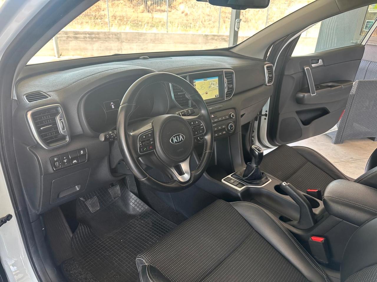 KIA SPORTAGE 1.7 CRDI 116CV 05/2016