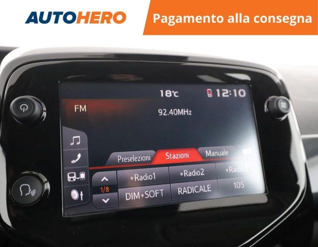TOYOTA Aygo Connect 1.0 VVT-i 72 CV 5 porte x-wave grey