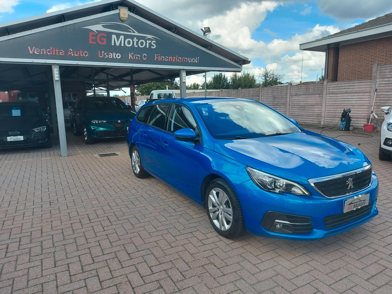 Peugeot 308 BlueHDi 130 S&S SW Business 2021 PREZZO REALE