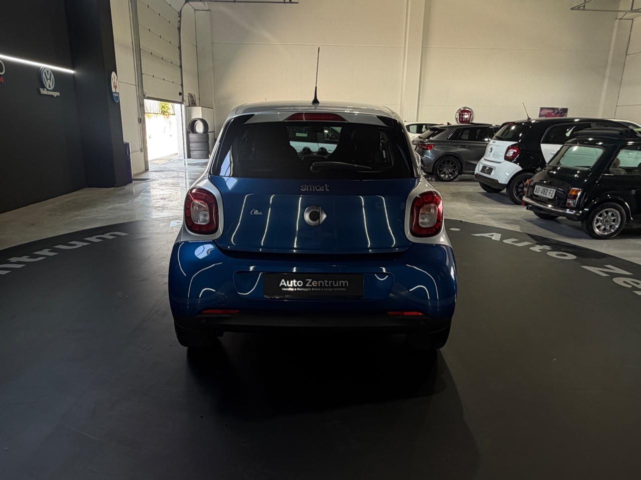 Smart ForFour 70 1.0 twinamic Passion