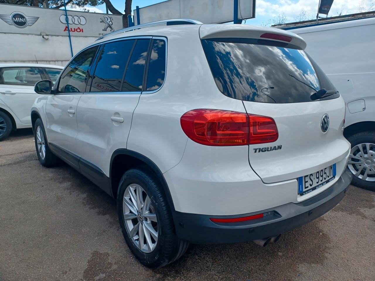 Volkswagen Tiguan 2.0 TDI 140 CV DSG UNICO PROPRIETARIO
