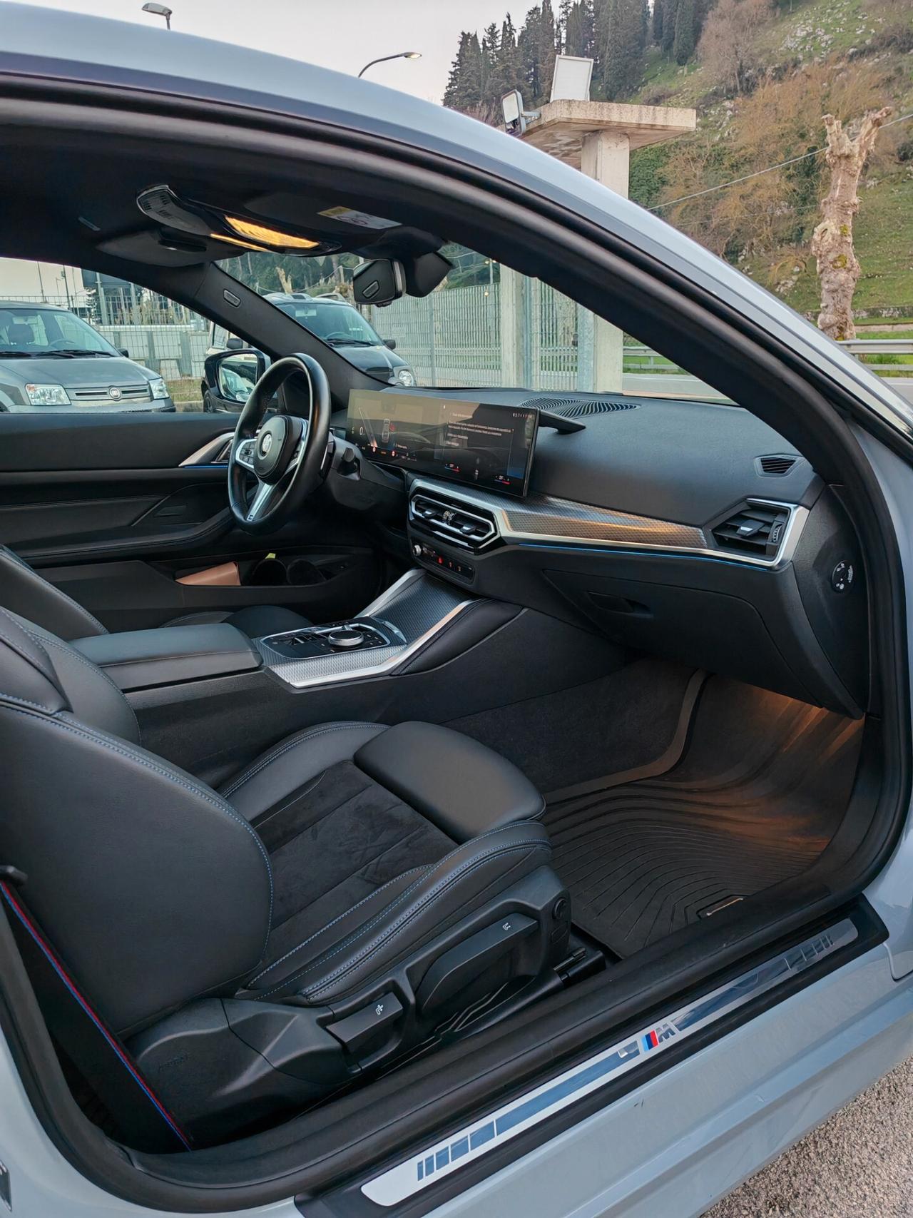 Bmw 4er Coupe 420d 48V Msport