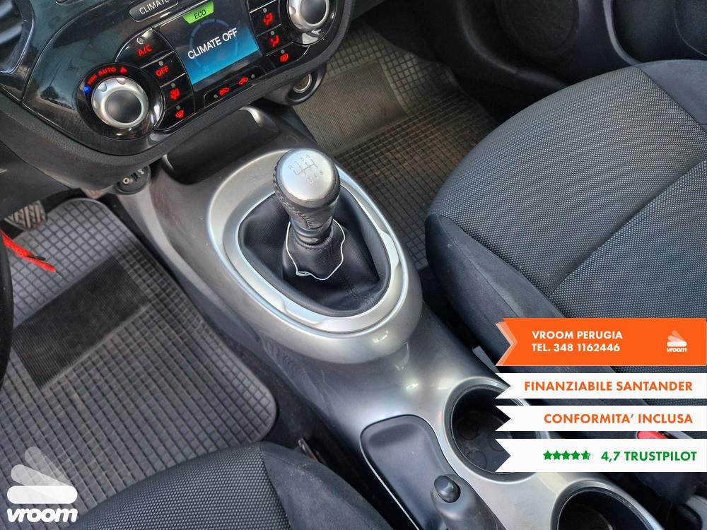 NISSAN Juke 1.5 dCi 110CV Acenta 2011 NEOPATENTATO