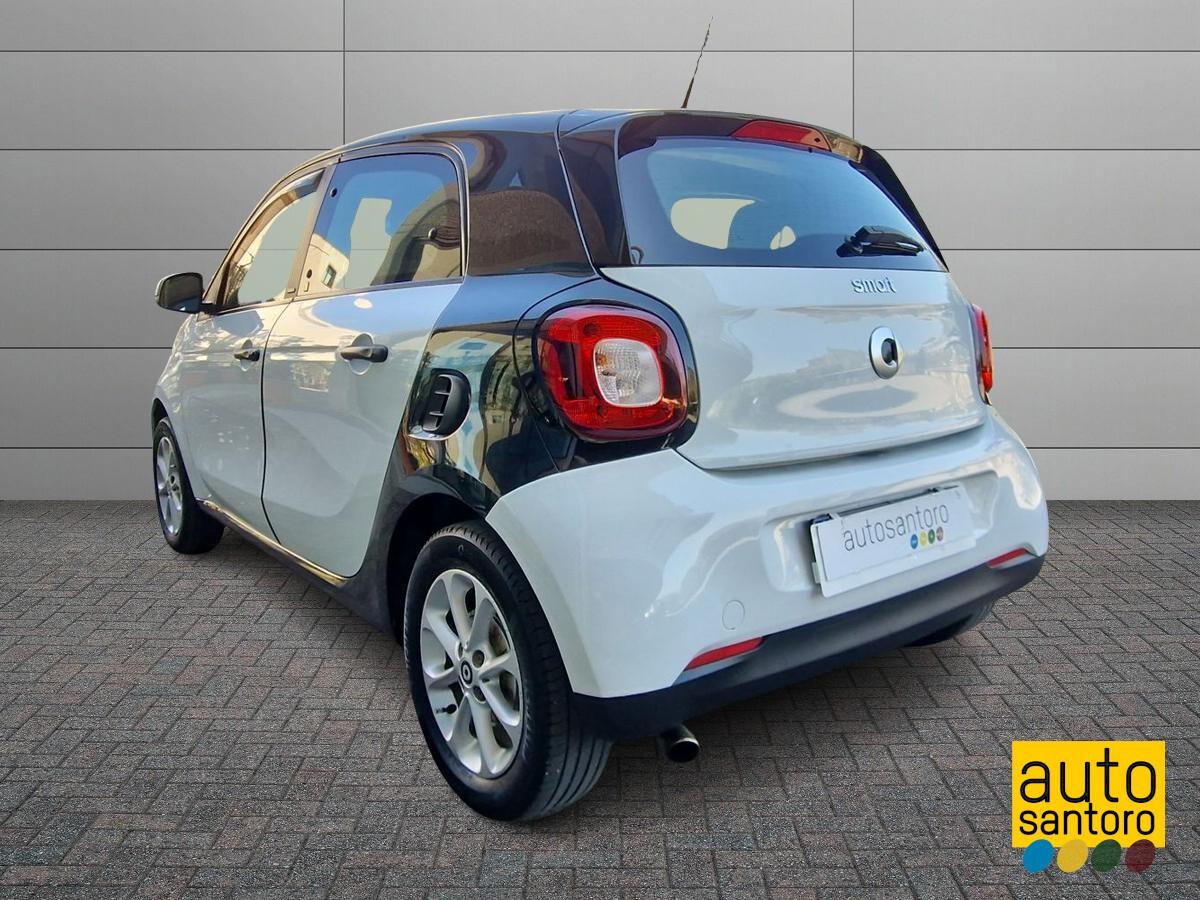SMARt FORFOUR 1.0 PASSION