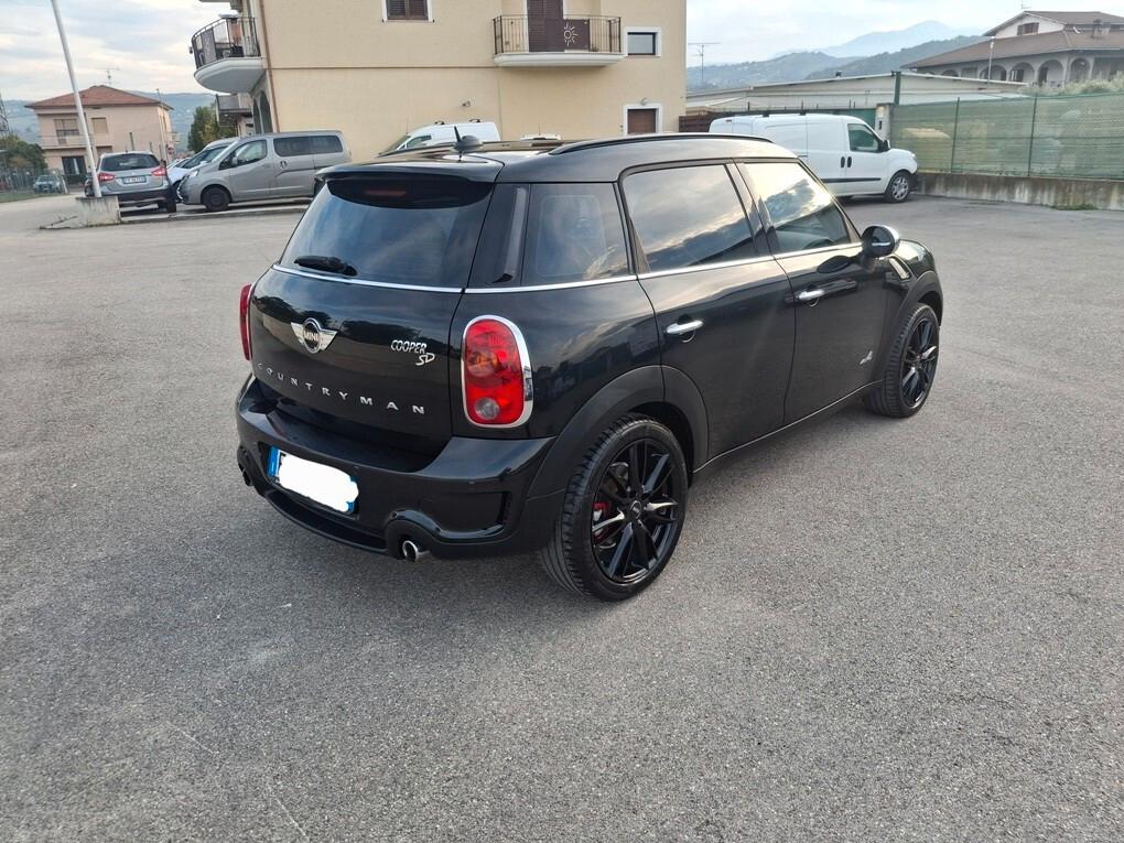 Mini Cooper SD Countryman 2.0 D ALL4 Automatica