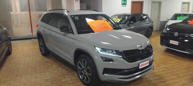 SKODA Kodiaq 2.0 BiTDI SCR 4x4 DSG RS
