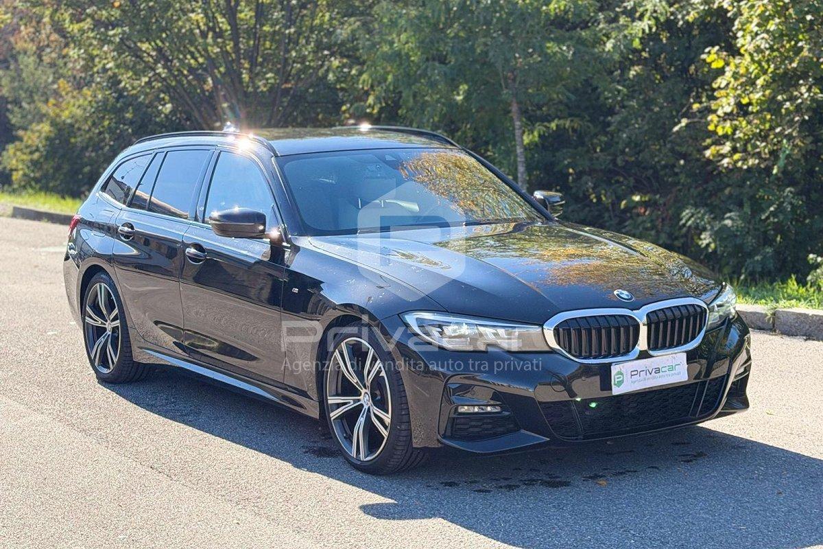 BMW 320d Touring Msport