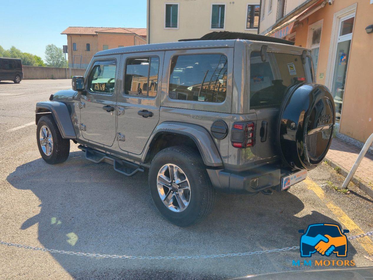 Jeep Wrangler Unlimited 2.2 mjt Overland