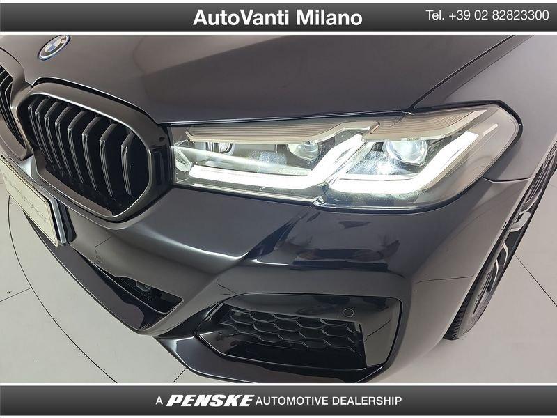 BMW Serie 5 530e Touring xdrive Msport auto