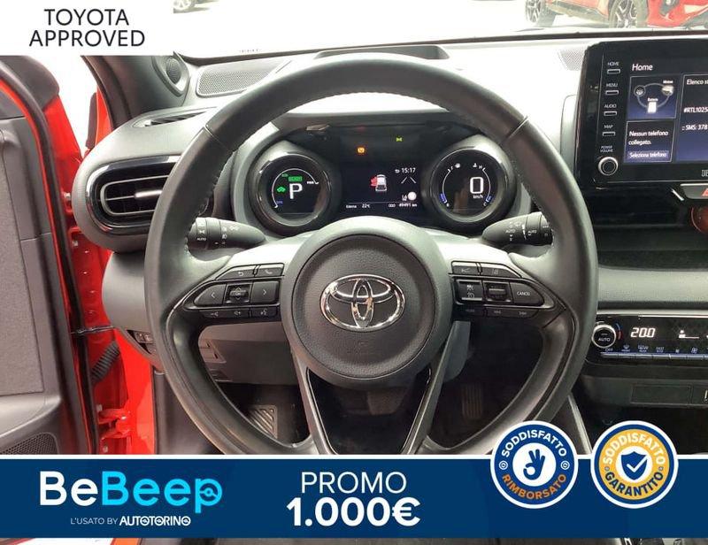Toyota Yaris 1.5 HYBRID PREMIERE