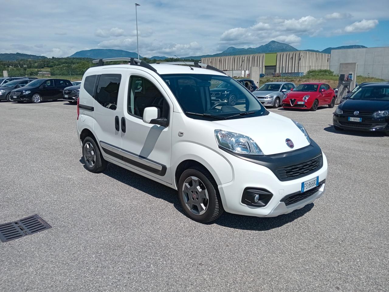 Fiat Qubo 1.3MJET 80CV Trekking OK NEOPATENTATI