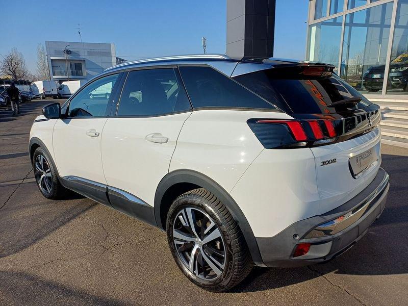 Peugeot 3008 BlueHDi 120 S&S Allure 1°PROP-GARANZIA-KM CERTIFIC