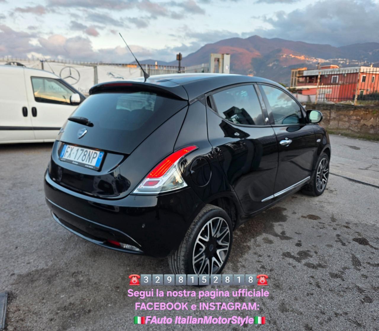 Lancia Ypsilon 1.2 69 CV 5 porte GPL Ecochic Gold