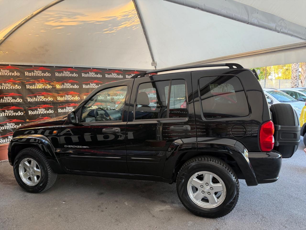 Jeep Cherokee 2.8 CRD Limited Automatica