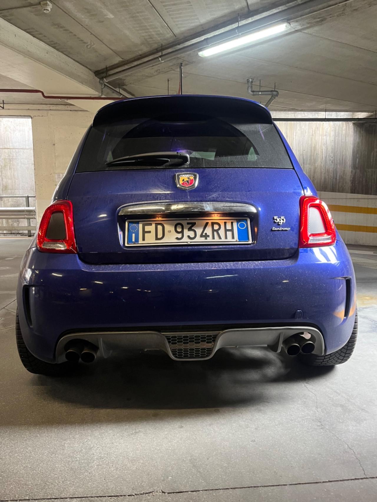 Abarth 595 1.4 Turbo T-Jet 165 CV Turismo