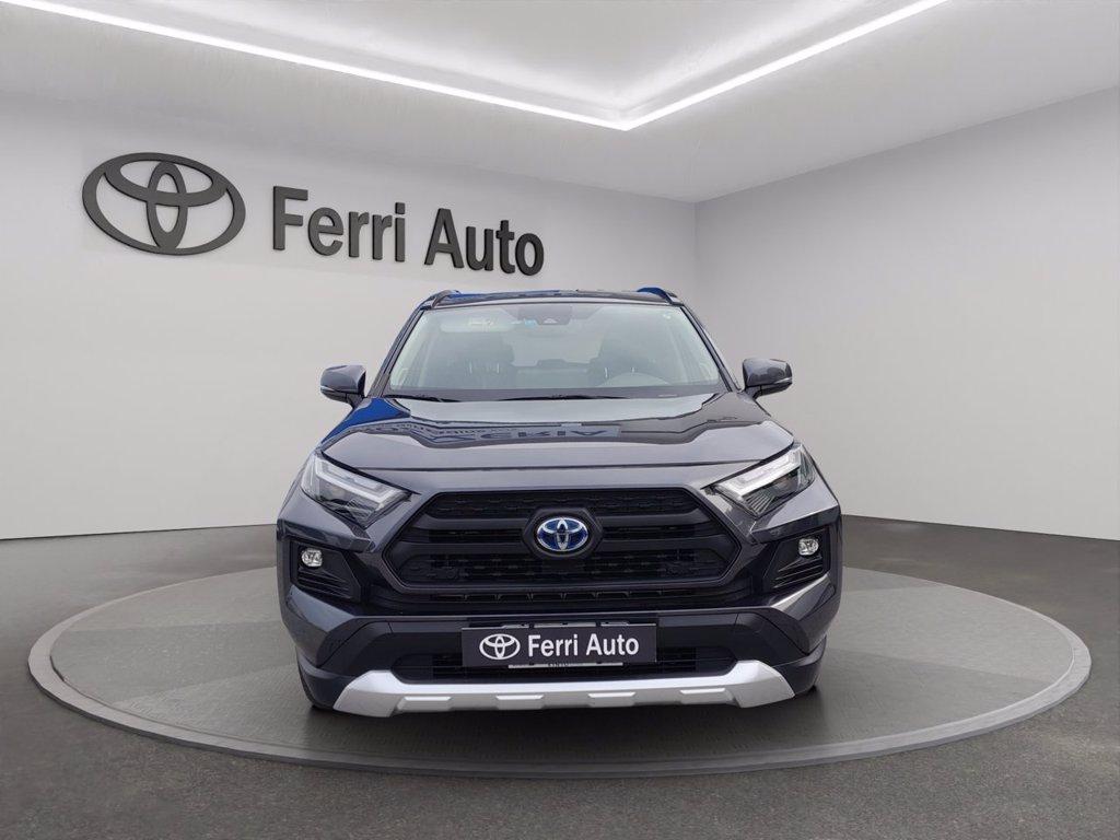 TOYOTA Rav4 2.5 vvt-ie h adventure awd-i 222cv e-cvt del 2023