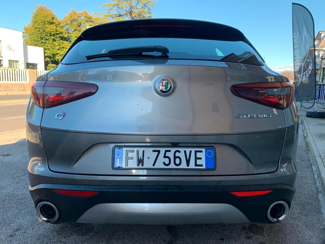 Alfa Romeo Stelvio 2.2 TD 210 CV Q4 Unicoprop. Full