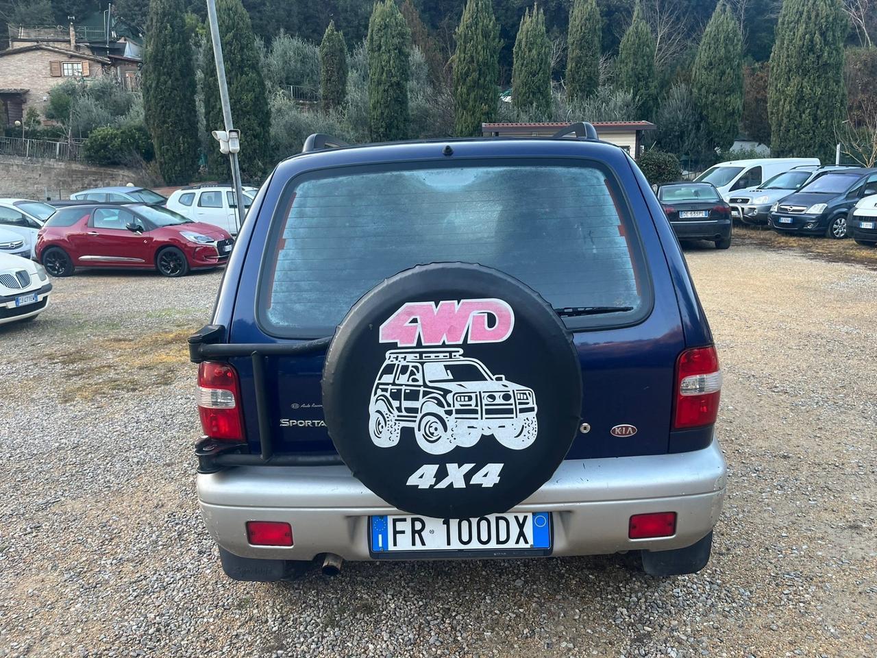 Kia Sportage 2.0 Diesel - 4x4 - Vista e Piaciuta